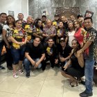 Los salseros se reunieron en días pasados para homenajear a Vicente Ayala, creador de la salsoteca Carlos Alberto. Antes hubo un conversatorio liderado por la locutora Lidia Ronquillo.