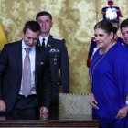 Mónica Palencia fue nombrada ministra de Gobierno.