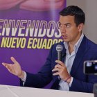 Daniel Noboa, presidente de Ecuador.