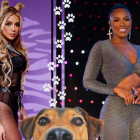 Andreína Bravo y Denisse Angulo son muy conocidas en la farándula ecuatoriana.