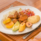 La comida ecuatoriana tiene sabores inconfundibles.