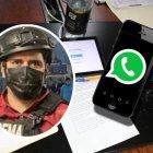 La Fiscalía investigó a fondo el dispositivo móvil que se le encontró a Leandro Norero en la cárcel de Cotopaxi.