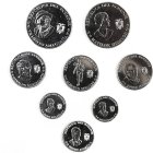 Las monedas fraccionarias fueron presentadas el lunes pasado en Quito.