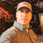 Leonel Allegues se encuentra en el país para visitar a su hijo.