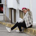 Kachafa es experto en realizar beatbox (sonidos musicales con la boca).