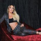 La manabita Adriana Bowen pasó el fin de año en Perú, junto a Lue Mansilla, con quien se la relaciona sentimentalmente.