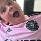 Mateo Messi, es una sensación en un vídeo.