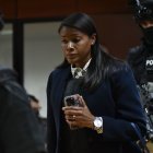 La fiscal general del Estado, Diana Salazar, ha dicho que Fabricio Colón Pico sería el encargado de matarla.