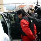 Colón Pico fue detenido en El Condado, en Quito.