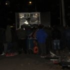 Los cadáveres de las cinco víctimas fueron levantados en el sitio. Una sexta persona perdió la vida en el hospital del IESS de Riobamba.