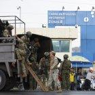 Un operativo se desplegó en el centro carcelario donde Fito cumple su condena.