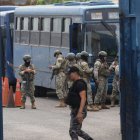 Policias y militares desplegaron un operativo para localizar a José Macías, alías Fito.