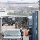 Las cárceles se empiezan a militarizar tras decreto de estado de excepción.