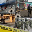 Los atentados empezaron a registrarse luego de la declaratoria de estado de excepción y toque de queda, el lunes 8 de enero de 2024.