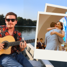 Camille Gamarra era la esposa del cantante Aire del Golfo.