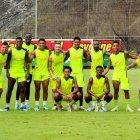 Barcelona seguirá entrenando en Guayaquil hasta el lunes 15 de enero del 2024, el 16 parten a Estados Unidos.