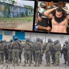 Desde la fuga del presunto líder de Los Choneros, militares resguardan los exteriores del centro carcelario ubicado en la vía a Daule.