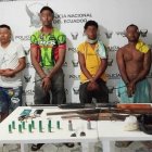 Personal militar realizó la detención y presentó evidencias.