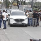 César Suárez fue asesinado en la av. del Bombero, Guayaquil.