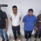 Los sospechosos fueron capturados en varios allanamientos, según informó la Policía Nacional.