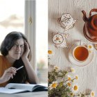 Para los dolores de cabeza, un té de manzanilla podría ser la solución.