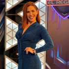 Karin Barreiro trabajó como conductora del programa reality.