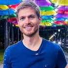 Kevin Rubio  está feliz pero asustado de ser parte del reality.