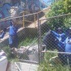 Los problemas con la basura en un área verde del sector San Juan, en el Centro Histórico de Quito, hallaron solución.