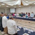 Alcaldes de municipios de cuatro provincias eligen a su presidente.