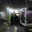 El servicio quedó suspendido hasta realizar las evaluaciones.