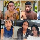 Los sospechosos fueron procesados por delincuencia organizada.