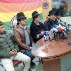 En rueda de prensa se presentó el Movimiento Indígena y Campesino de Cotopaxi.
