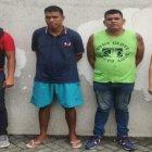 Los presuntos extorsionadores fueron puestos a órdenes de las autoridades judiciales.