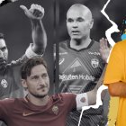 Gianluigi Buffon, Andrés Iniesta y Francesco Totti uno de ellos iba a venir a la Noche Amarilla.