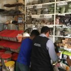 Los técnicos de Arcsa verificaron las sospechas.