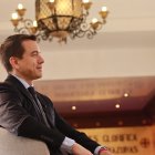 El presidente Daniel Noboa.