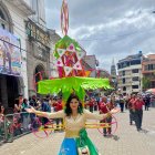Génesis Garófalo sufrió un desmayo cuando participaba del desfile.