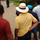 El cuerpo del agricultor fue hallado en medio de matorrales en la tarde del lunes.