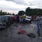 La fuerte colisión dejó como saldo una víctima mortal.