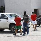 Los detenidos se encontraban en un vehículo, el cual fue interceptado por personal de las Fuerzas Armadas.