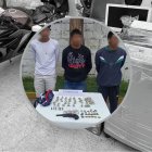 Los detenidos son de nacionalidad ecuatoriana