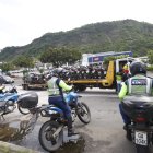 Hubo un amplio operativo de tránsito en un sector de Guayaquil.