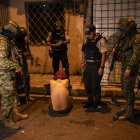 Ciudadano aprehendido por no respetar la ordenanza del toque de queda