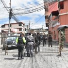 Fuerzas del orden ingresaron a El Inca.