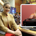 Mónica Palacios se volvió viral por un video del 2019.