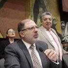 El presidente de la Asamblea Nacional, Henry Kronfle, suspendió la sesión en la que se discutían las reformas al COIP sin someterlas a votación, ante la falta de consensos.