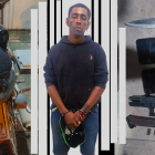 Uno de los detenidos resultó ileso y fue aprehendido.