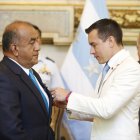 Al evento asistieron colegas y ministros