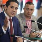 El exasambleísta Ronny Aleaga.