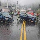 La vía estuvo inhabilitada durante la atención de la emergencia.